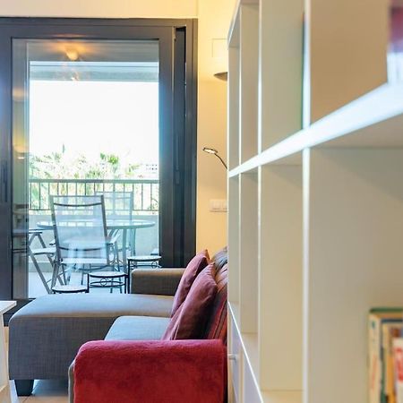 Апартаменты Apartup Patacona Palm Beach III Валенсия Экстерьер фото