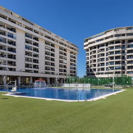 Апартаменты Apartup Patacona Palm Beach III Валенсия Экстерьер фото