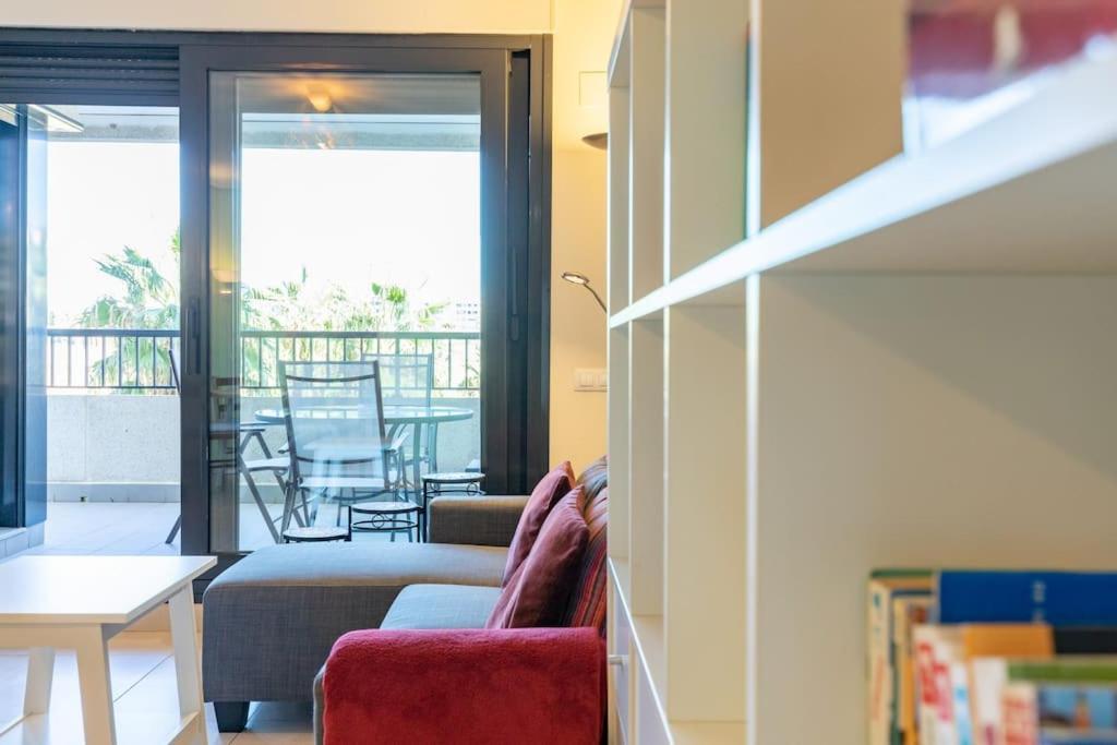 Апартаменты Apartup Patacona Palm Beach III Валенсия Экстерьер фото