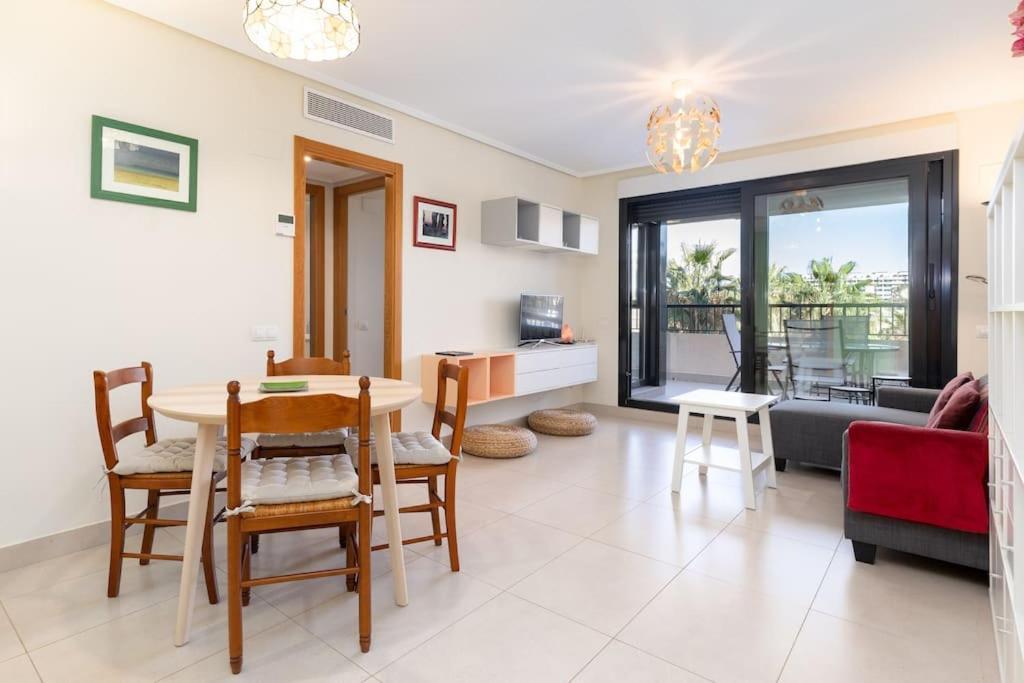 Апартаменты Apartup Patacona Palm Beach III Валенсия Экстерьер фото