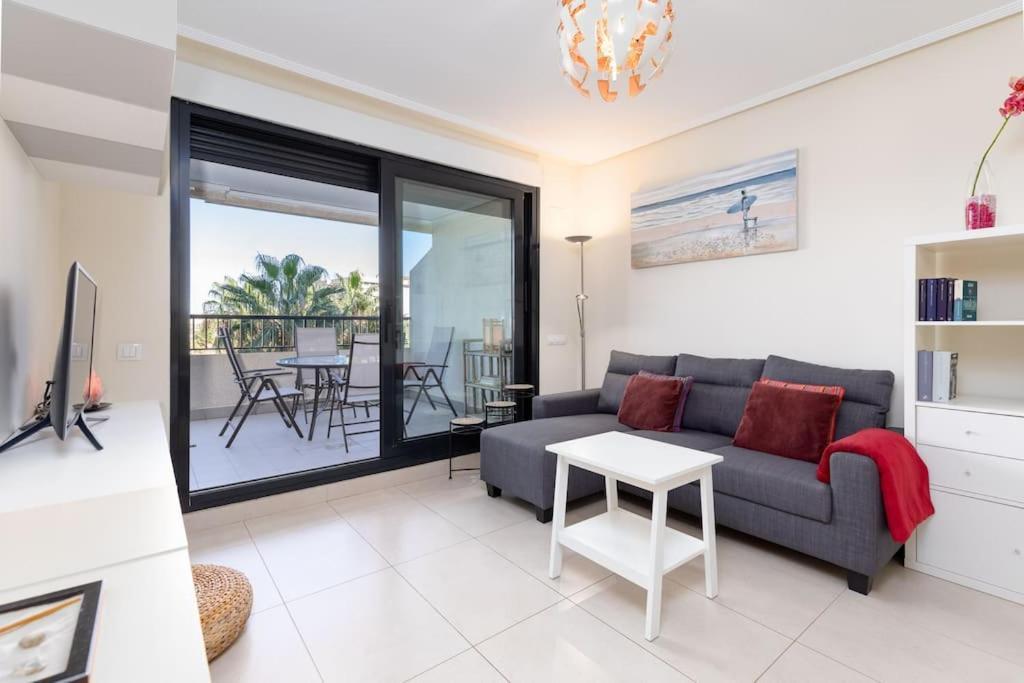 Апартаменты Apartup Patacona Palm Beach III Валенсия Экстерьер фото