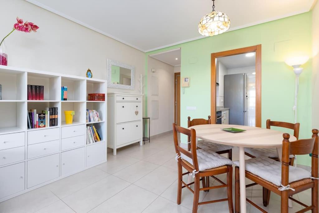 Апартаменты Apartup Patacona Palm Beach III Валенсия Экстерьер фото