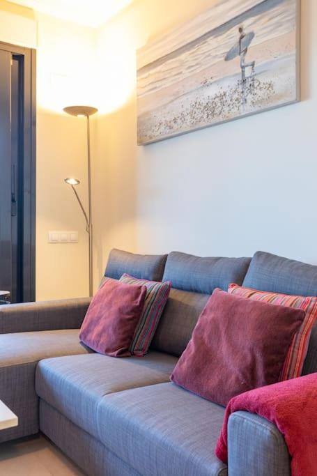 Апартаменты Apartup Patacona Palm Beach III Валенсия Экстерьер фото