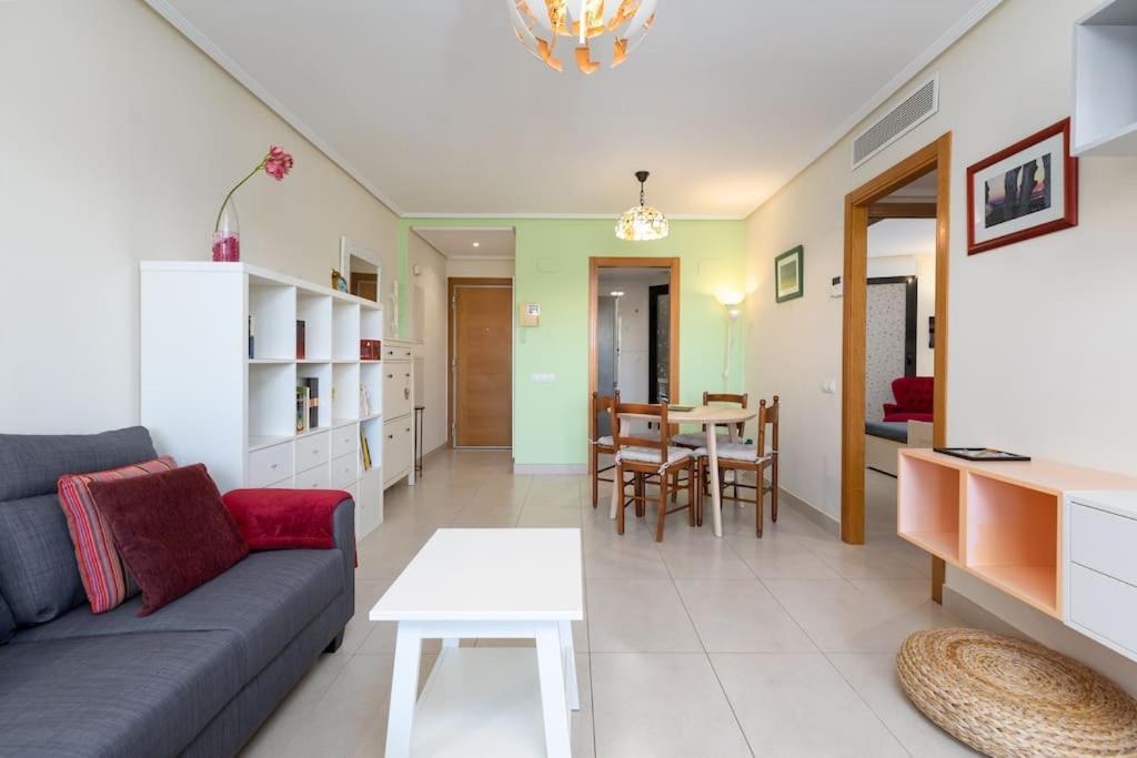 Апартаменты Apartup Patacona Palm Beach III Валенсия Экстерьер фото
