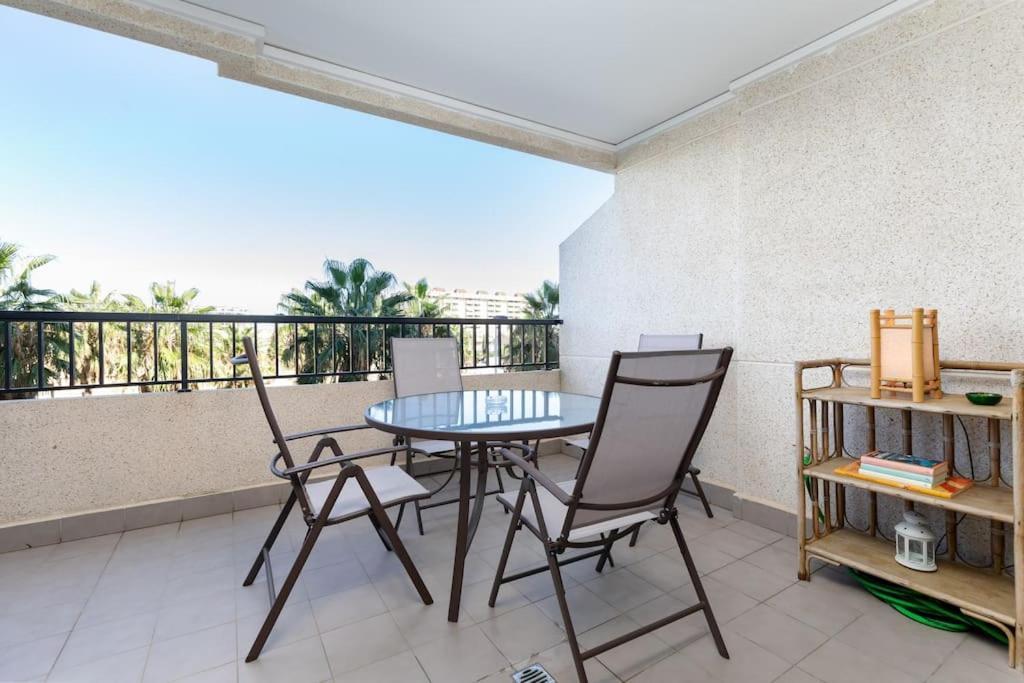Апартаменты Apartup Patacona Palm Beach III Валенсия Экстерьер фото