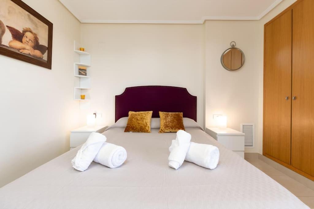 Апартаменты Apartup Patacona Palm Beach III Валенсия Экстерьер фото