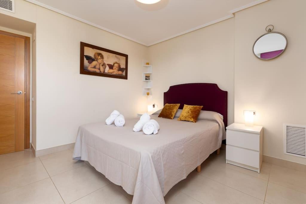 Апартаменты Apartup Patacona Palm Beach III Валенсия Экстерьер фото