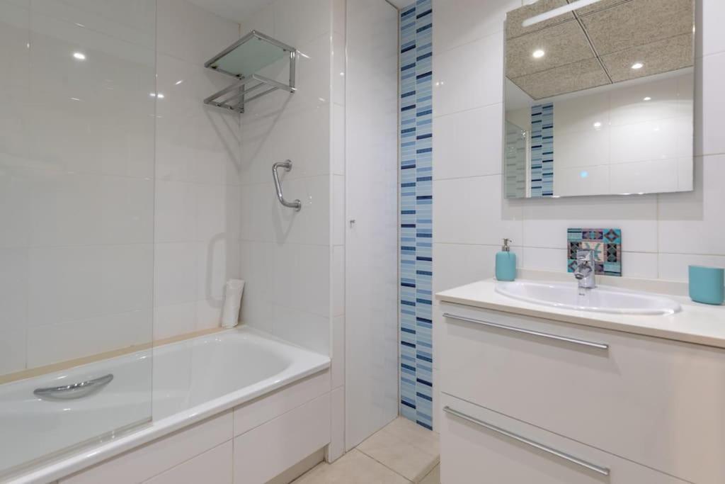 Апартаменты Apartup Patacona Palm Beach III Валенсия Экстерьер фото