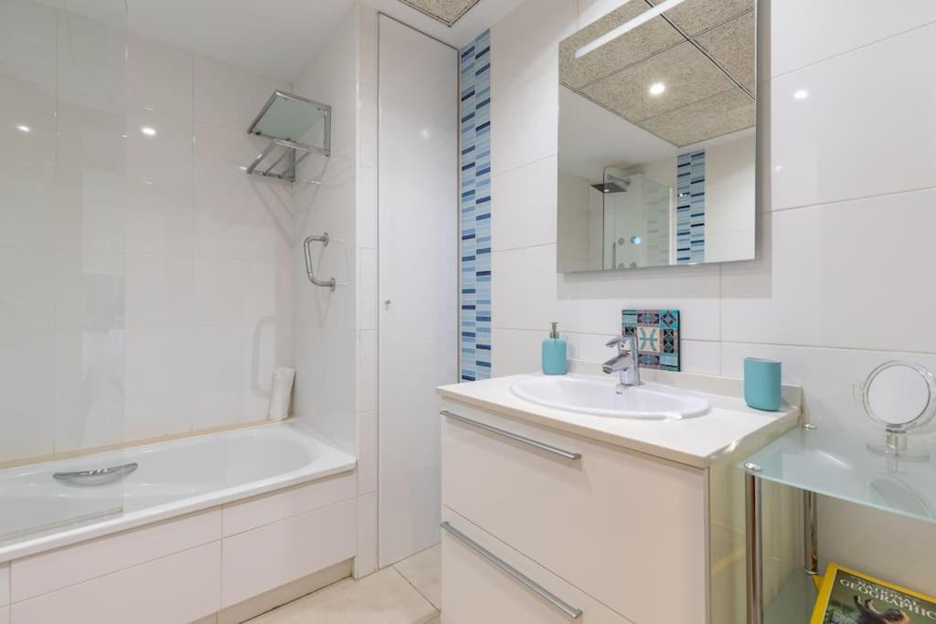 Апартаменты Apartup Patacona Palm Beach III Валенсия Экстерьер фото
