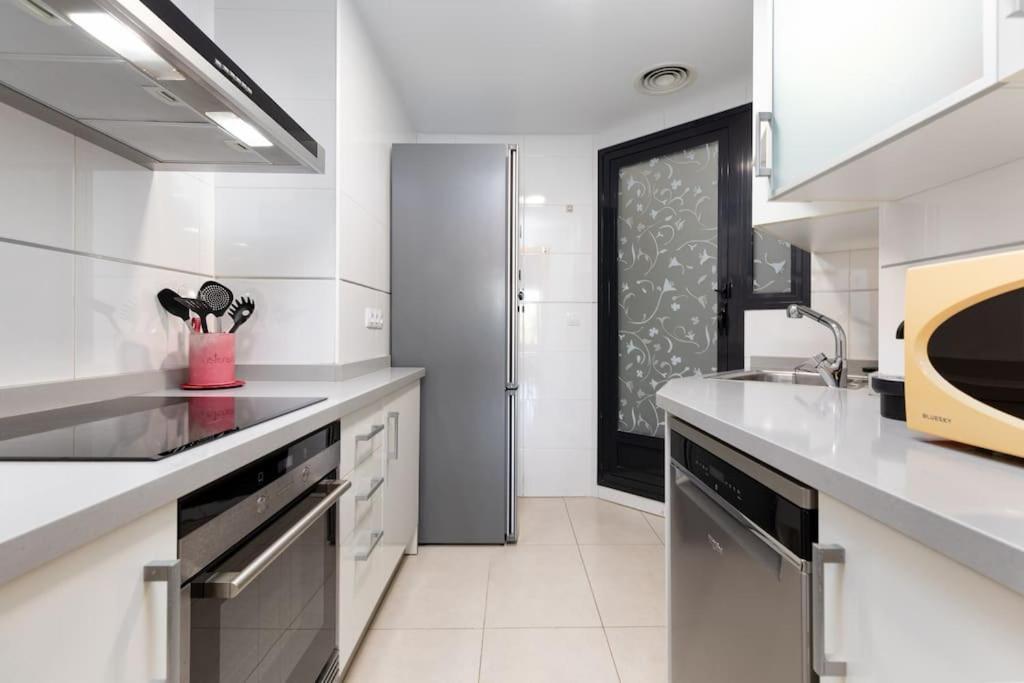 Апартаменты Apartup Patacona Palm Beach III Валенсия Экстерьер фото