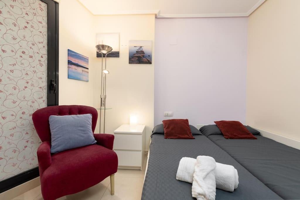 Апартаменты Apartup Patacona Palm Beach III Валенсия Экстерьер фото