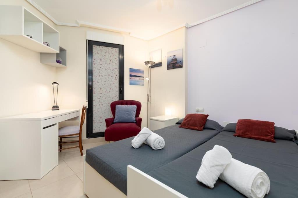 Апартаменты Apartup Patacona Palm Beach III Валенсия Экстерьер фото