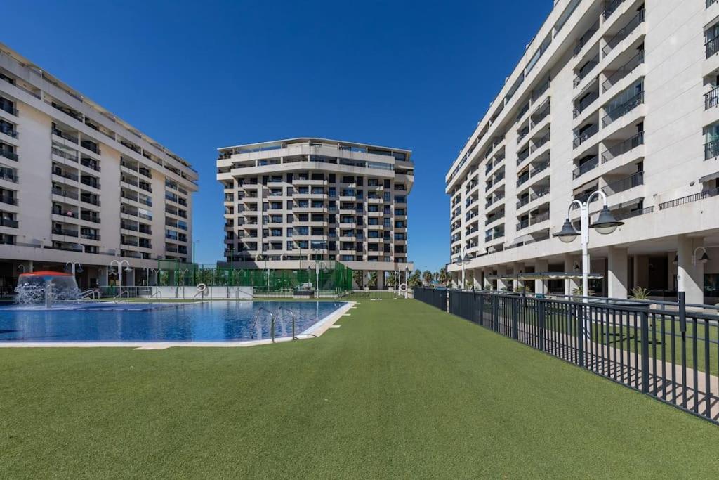 Апартаменты Apartup Patacona Palm Beach III Валенсия Экстерьер фото