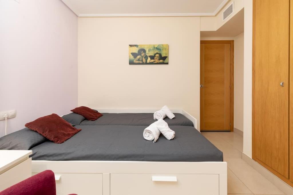 Апартаменты Apartup Patacona Palm Beach III Валенсия Экстерьер фото
