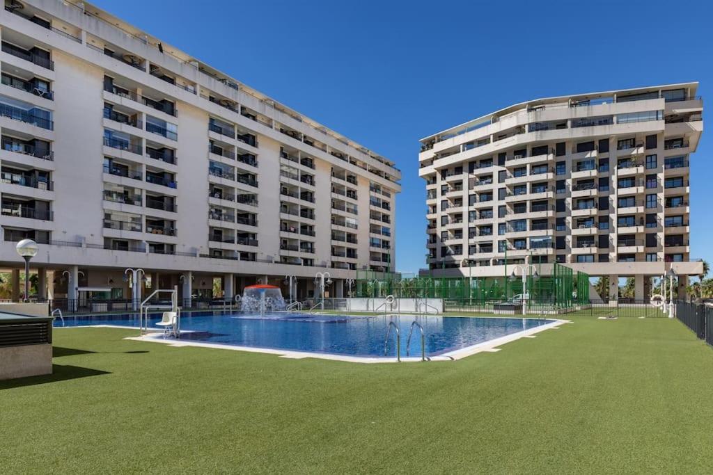 Апартаменты Apartup Patacona Palm Beach III Валенсия Экстерьер фото