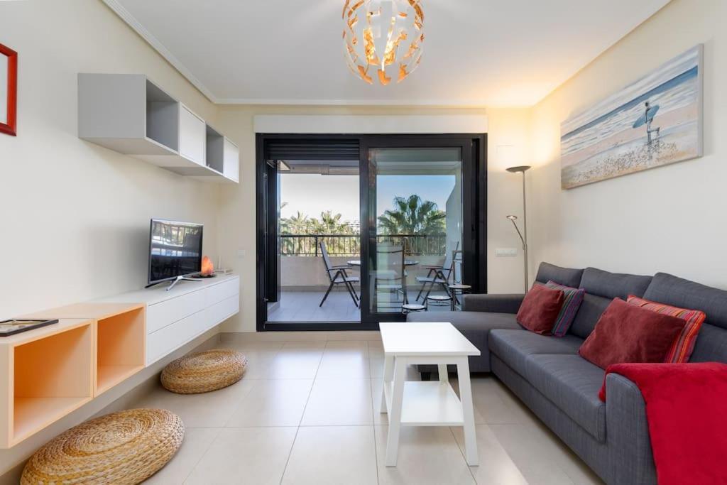 Апартаменты Apartup Patacona Palm Beach III Валенсия Экстерьер фото
