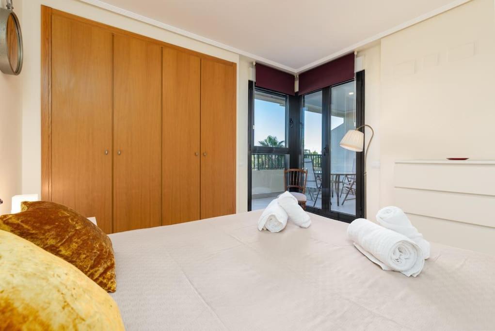 Апартаменты Apartup Patacona Palm Beach III Валенсия Экстерьер фото