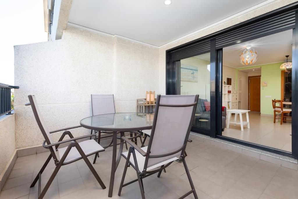 Апартаменты Apartup Patacona Palm Beach III Валенсия Экстерьер фото