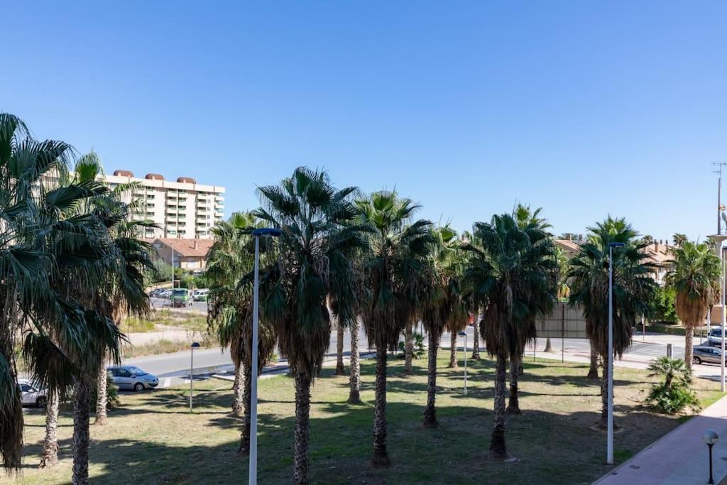 Апартаменты Apartup Patacona Palm Beach III Валенсия Экстерьер фото