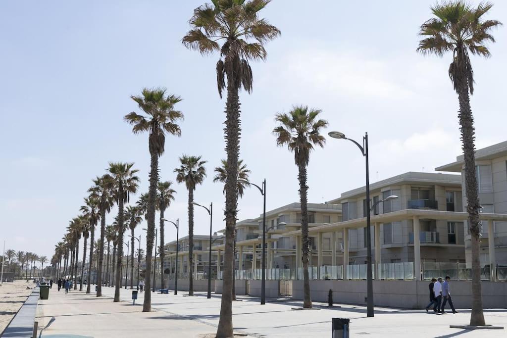 Апартаменты Apartup Patacona Palm Beach III Валенсия Экстерьер фото