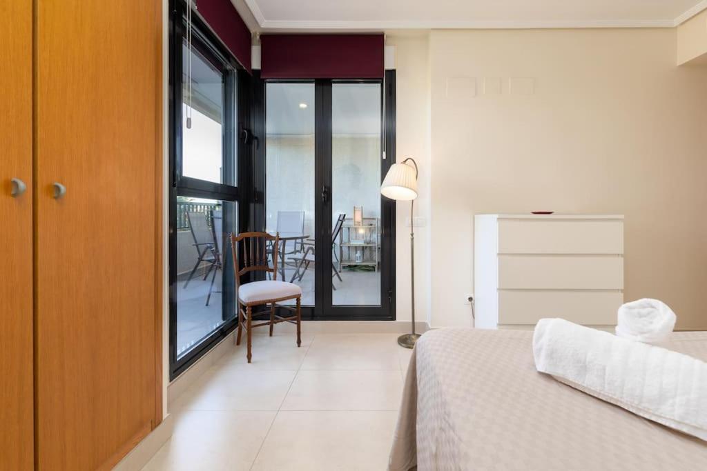 Апартаменты Apartup Patacona Palm Beach III Валенсия Экстерьер фото