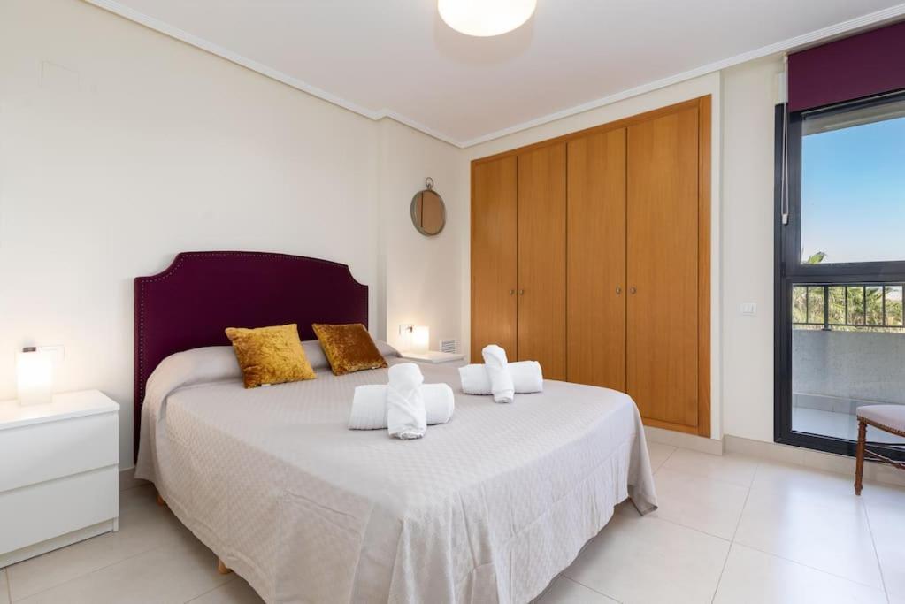 Апартаменты Apartup Patacona Palm Beach III Валенсия Экстерьер фото