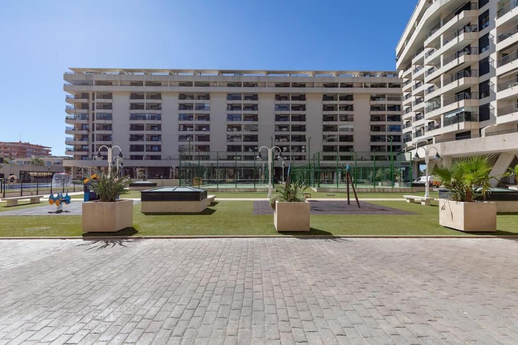 Апартаменты Apartup Patacona Palm Beach III Валенсия Экстерьер фото
