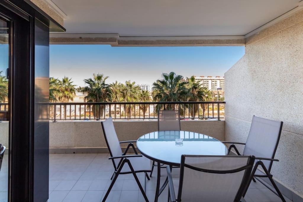 Апартаменты Apartup Patacona Palm Beach III Валенсия Экстерьер фото